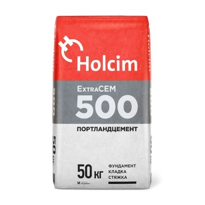 Цемент Холсим М500 50 кг